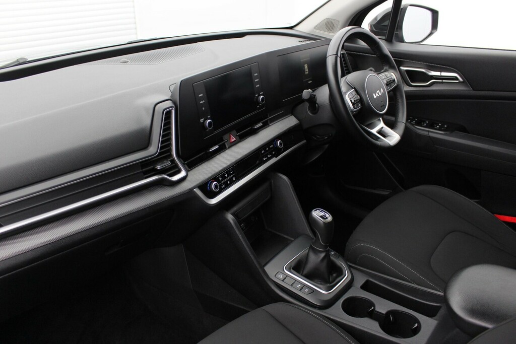 Kia Sportage 1.6 T-gdi Isg 2 KY73USG Black #5