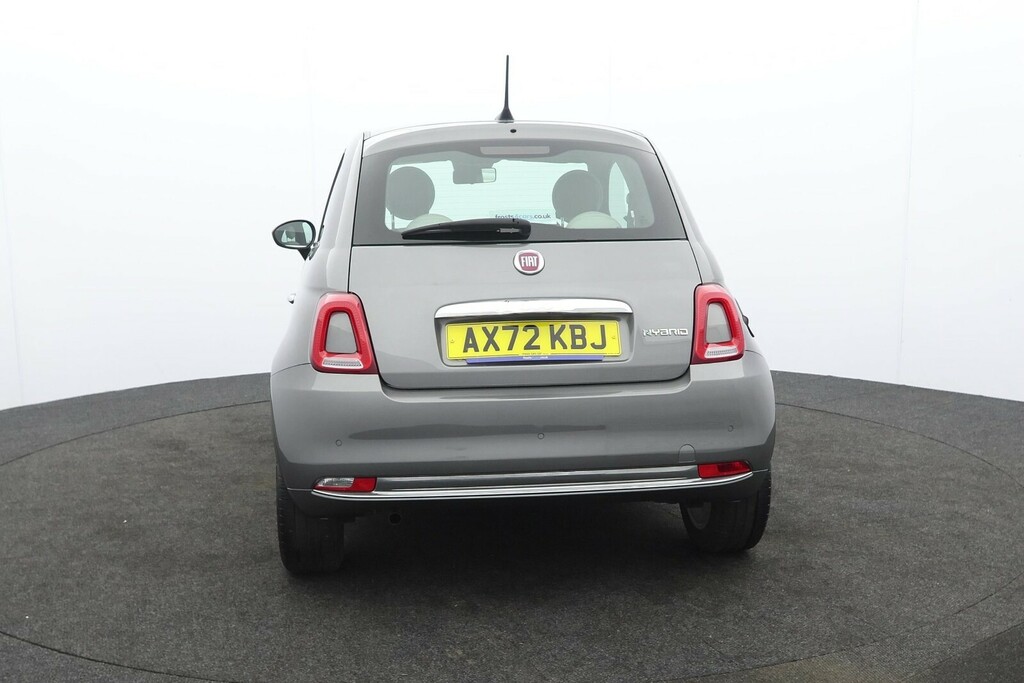 Fiat 500x Dolcevita 1.0 Mild Hybrid Dolcevita AX72KBJ Grey #4