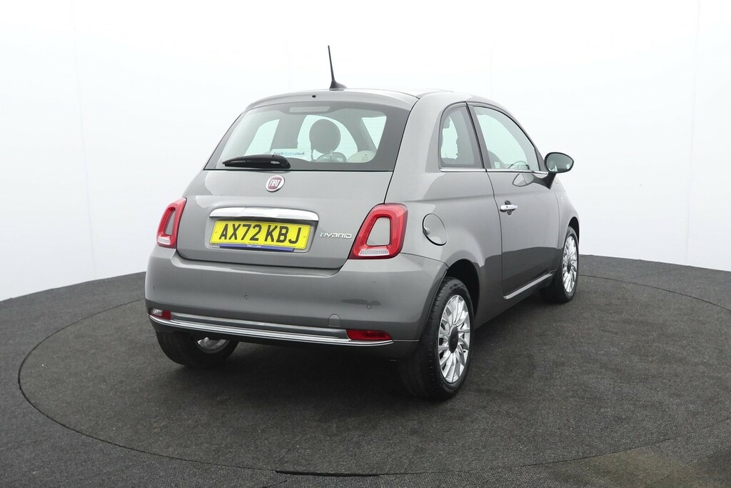 Fiat 500x Dolcevita 1.0 Mild Hybrid Dolcevita AX72KBJ Grey #3