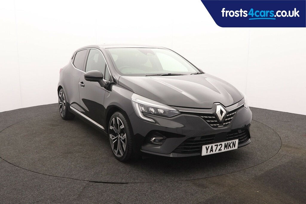Renault Clio 1.6 E-tech Hybrid Techno Black