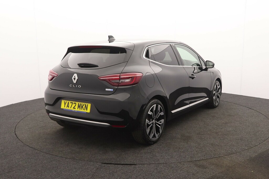 Renault Clio 1.6 E-tech Hybrid Techno YA72MKN Black #3