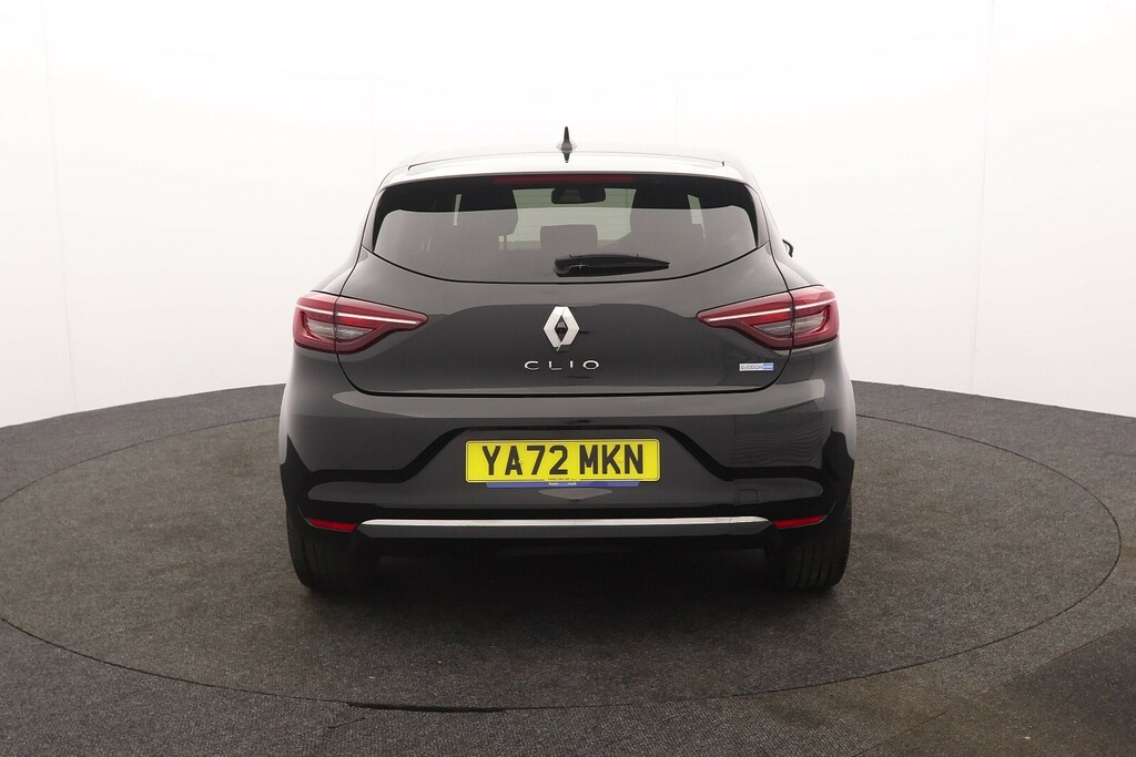Renault Clio 1.6 E-tech Hybrid Techno YA72MKN Black #4