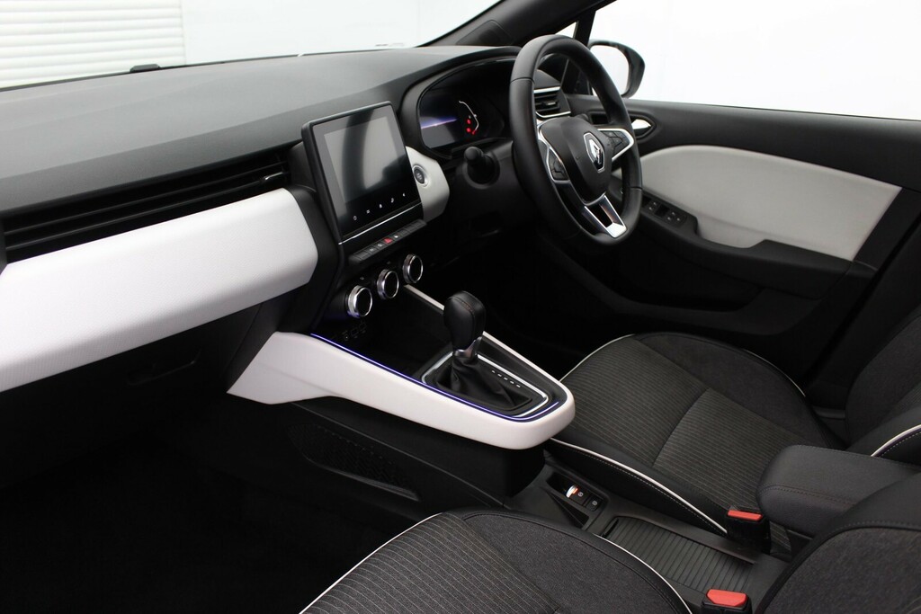 Renault Clio 1.6 E-tech Hybrid Techno YA72MKN Black #5