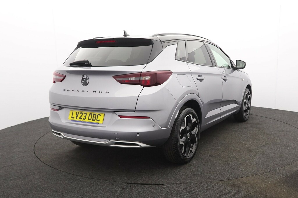 Vauxhall Grandland 1.2 Turbo Ultimate LV23ODC Grey #3