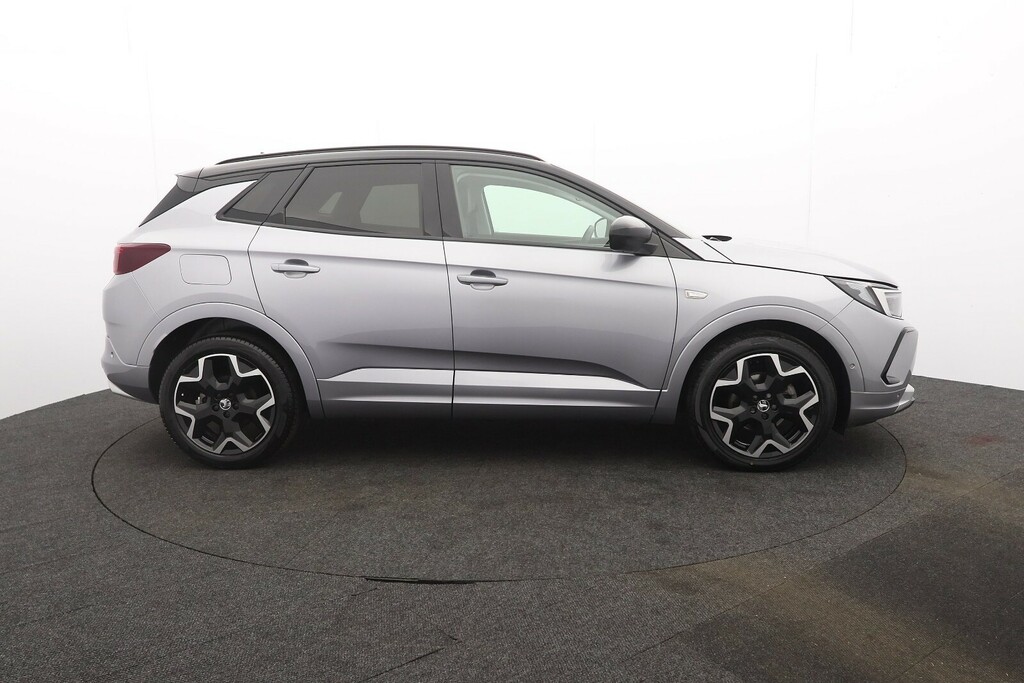 Vauxhall Grandland 1.2 Turbo Ultimate LV23ODC Grey #2