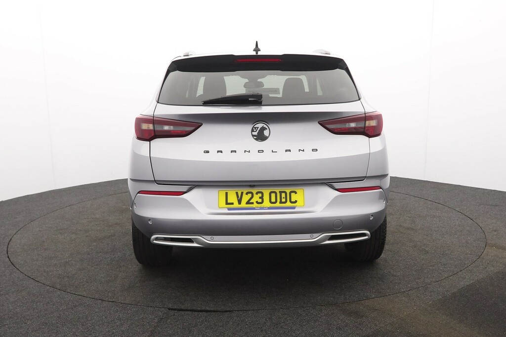Vauxhall Grandland 1.2 Turbo Ultimate LV23ODC Grey #4