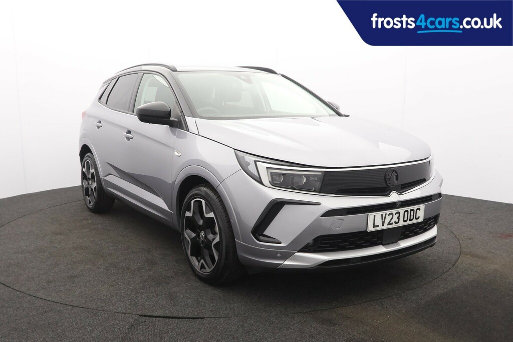 Vauxhall Grandland 1.2 Turbo Ultimate Grey