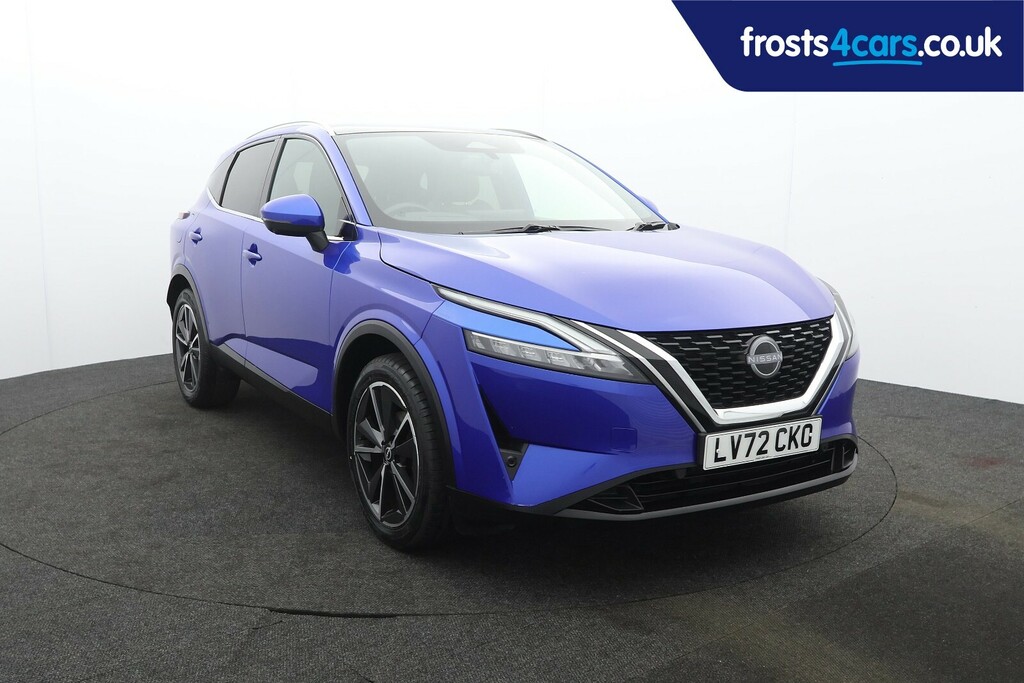 Nissan Qashqai 1.3 Dig-t Mhev Tekna Xtron Blue
