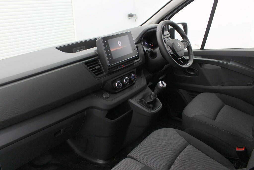 Renault Trafic 2.0 Dci Blue Sl30 Advance L1 H1 Euro 6 130Ps YL74DNU White #5