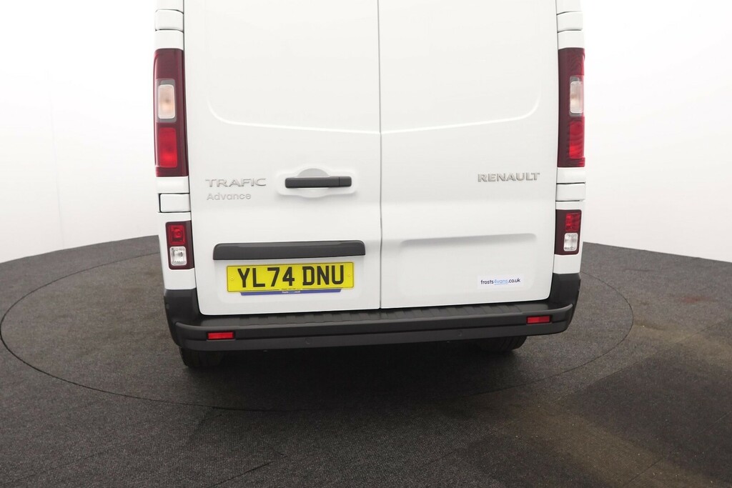 Renault Trafic 2.0 Dci Blue Sl30 Advance L1 H1 Euro 6 130Ps YL74DNU White #4