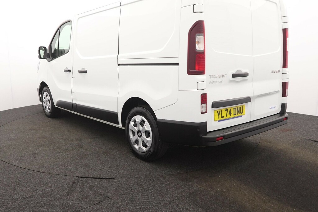 Renault Trafic 2.0 Dci Blue Sl30 Advance L1 H1 Euro 6 130Ps YL74DNU White #3