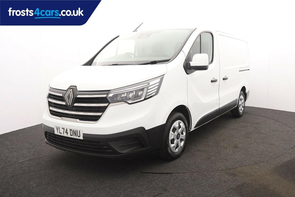 Renault Trafic 2.0 Dci Blue Sl30 Advance L1 H1 Euro 6 130Ps White