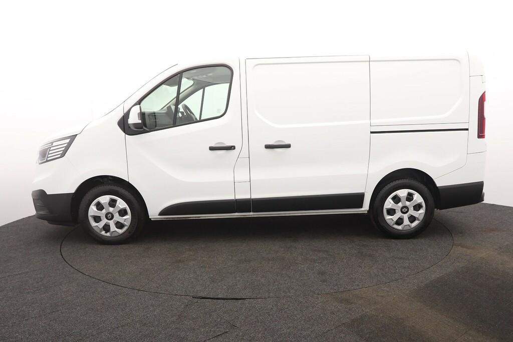 Renault Trafic 2.0 Dci Blue Sl30 Advance L1 H1 Euro 6 130Ps YL74DNU White #2