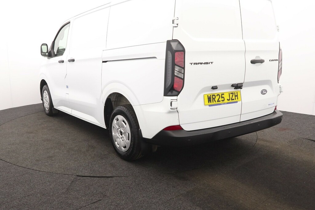 Ford Transit Custom 2.0 Ecoblue Trend L1 H1 110 Ps WR25JZH White #3