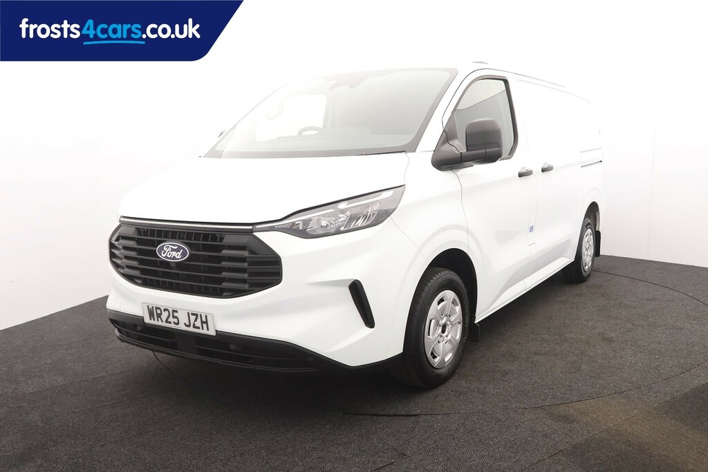 Ford Transit Custom 2.0 Ecoblue Trend L1 H1 110 Ps White