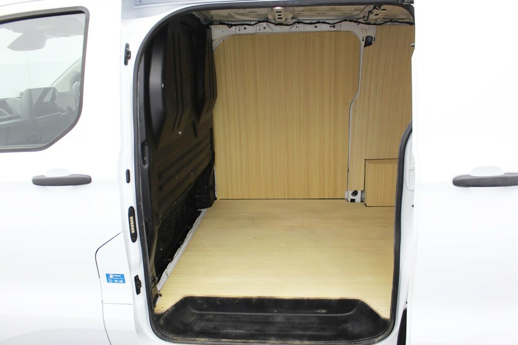Ford Transit Custom 2.0 Ecoblue Trend L1 H1 110 Ps WR25JZH White #6