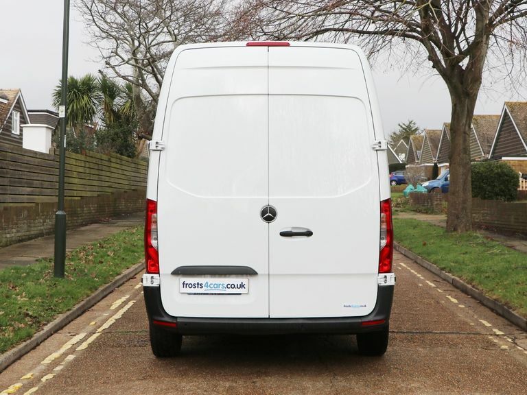 Mercedes-Benz Sprinter 2.0 Cdi Premiumfwd L2 H2 150 Ps KM24NVZ White #5