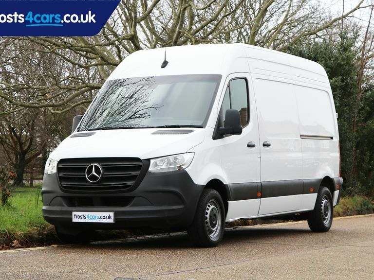 Mercedes-Benz Sprinter 2.0 Cdi Premiumfwd L2 H2 150 Ps White
