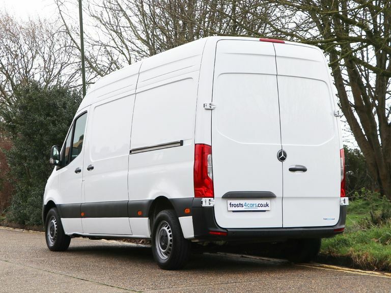 Mercedes-Benz Sprinter 2.0 Cdi Premiumfwd L2 H2 150 Ps KM24NVZ White #4