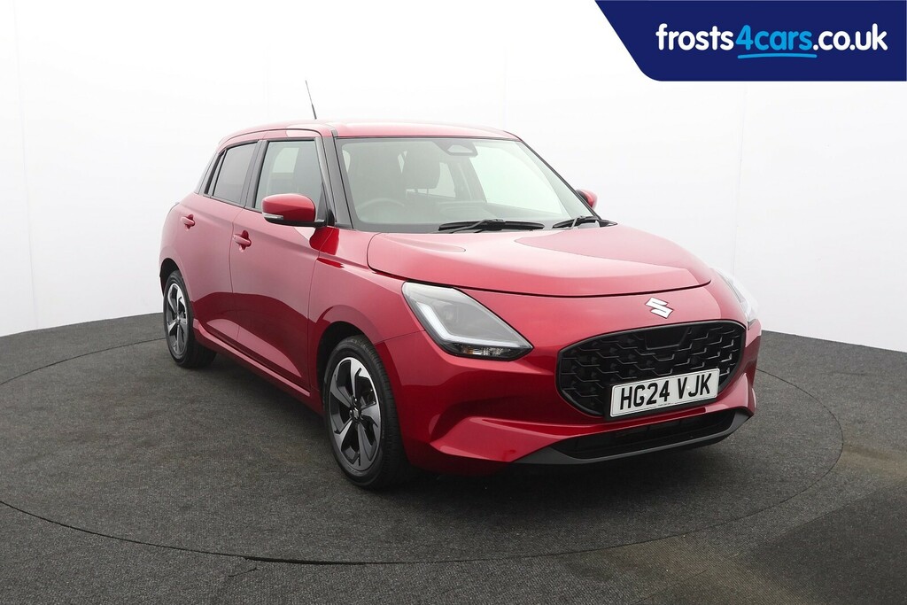Suzuki Swift 1.2 Mhev Hybrid Ultra Red