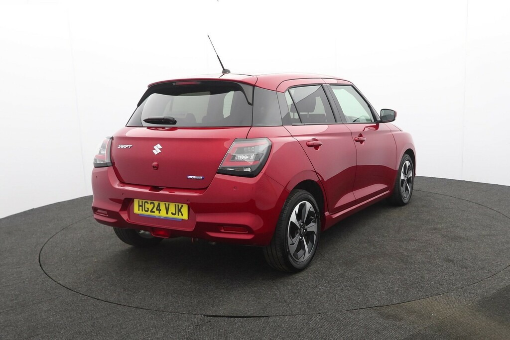 Suzuki Swift 1.2 Mhev Hybrid Ultra HG24VJK Red #3