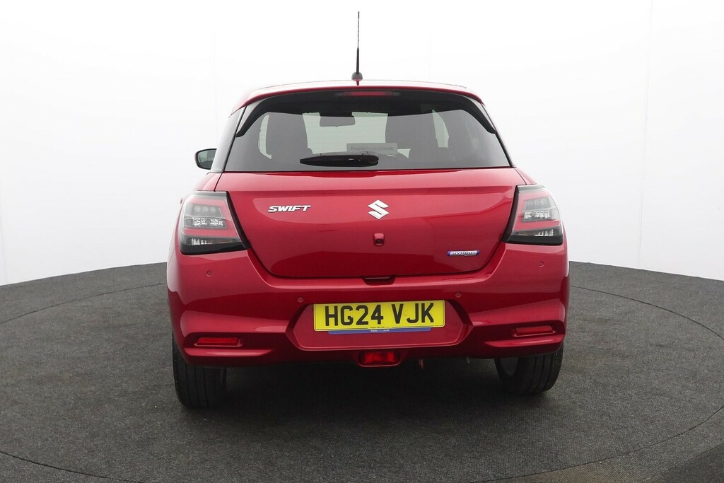 Suzuki Swift 1.2 Mhev Hybrid Ultra HG24VJK Red #4