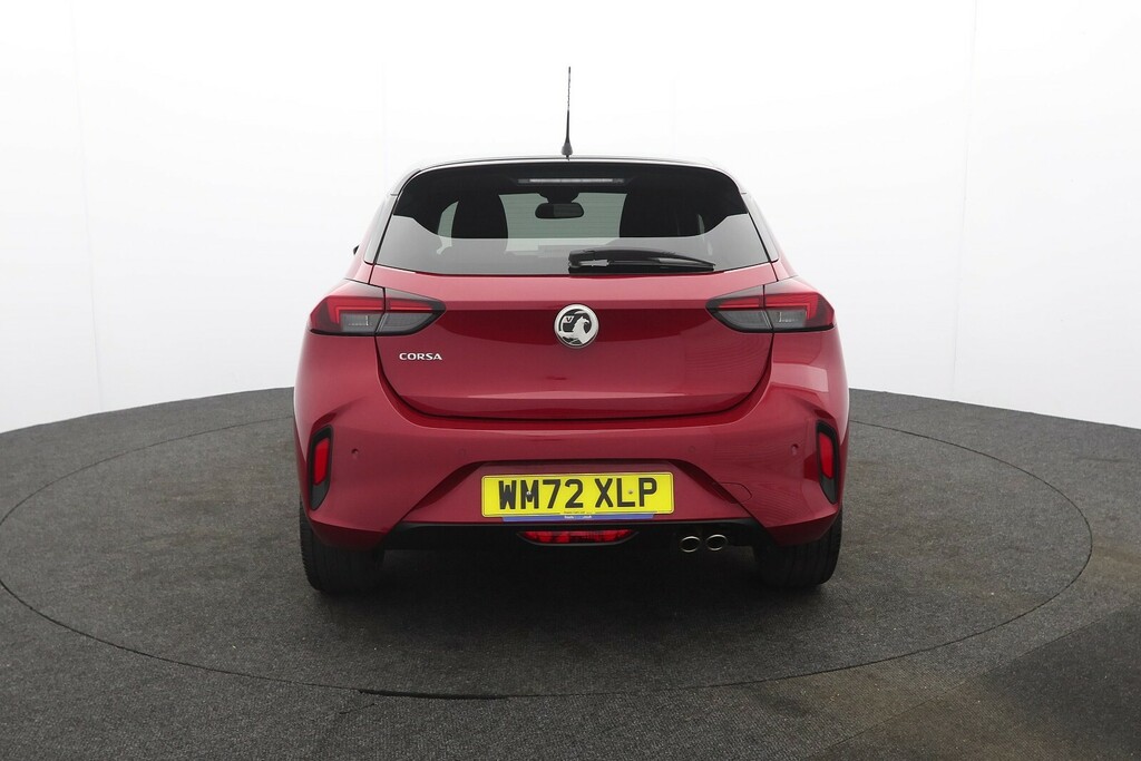 Vauxhall Corsa 1.2 Turbo Gs WM72XLP Red #4