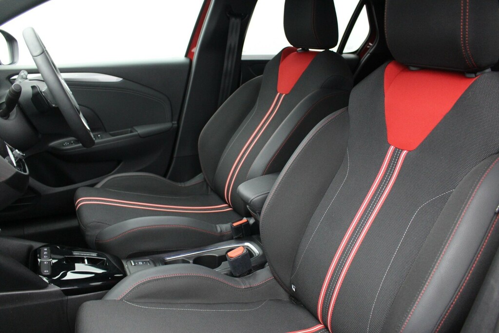 Vauxhall Corsa 1.2 Turbo Gs WM72XLP Red #6