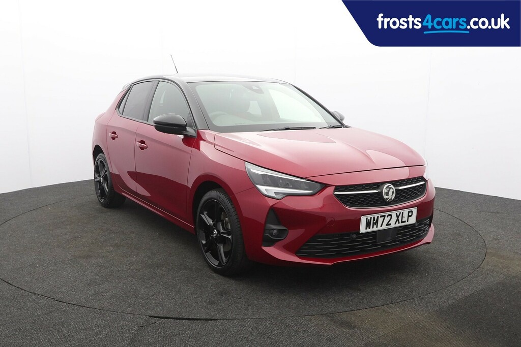 Vauxhall Corsa 1.2 Turbo Gs Red
