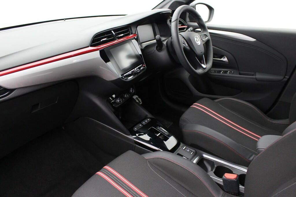 Vauxhall Corsa 1.2 Turbo Gs WM72XLP Red #5
