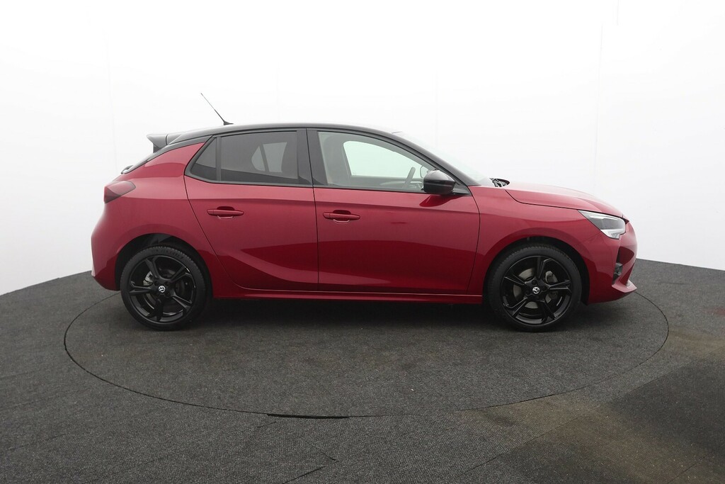 Vauxhall Corsa 1.2 Turbo Gs WM72XLP Red #2