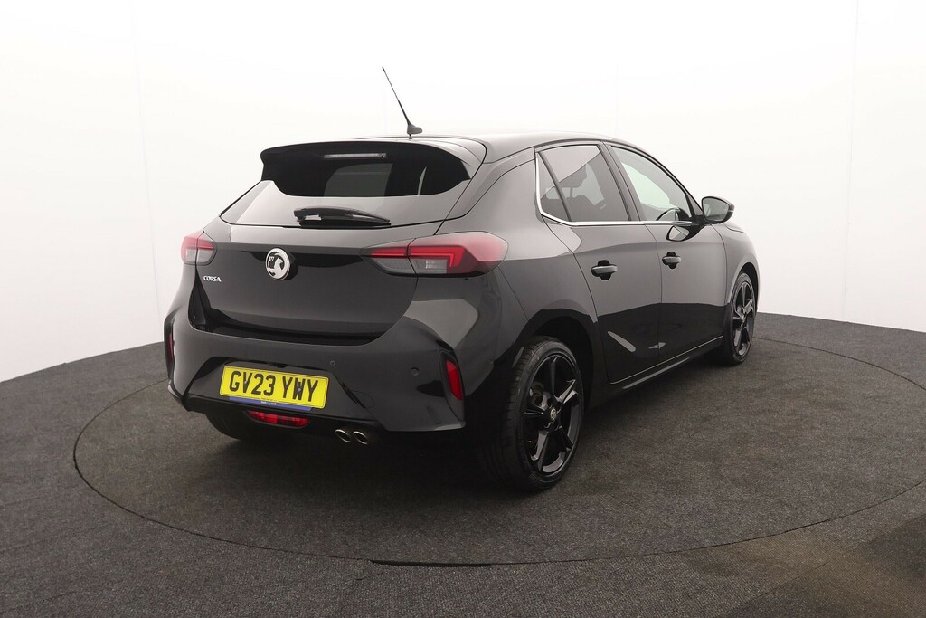 Vauxhall Corsa 1.2 Turbo Ultimate GV23YWY Black #3