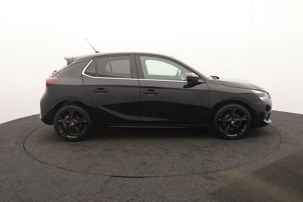 Vauxhall Corsa 1.2 Turbo Ultimate GV23YWY Black #2