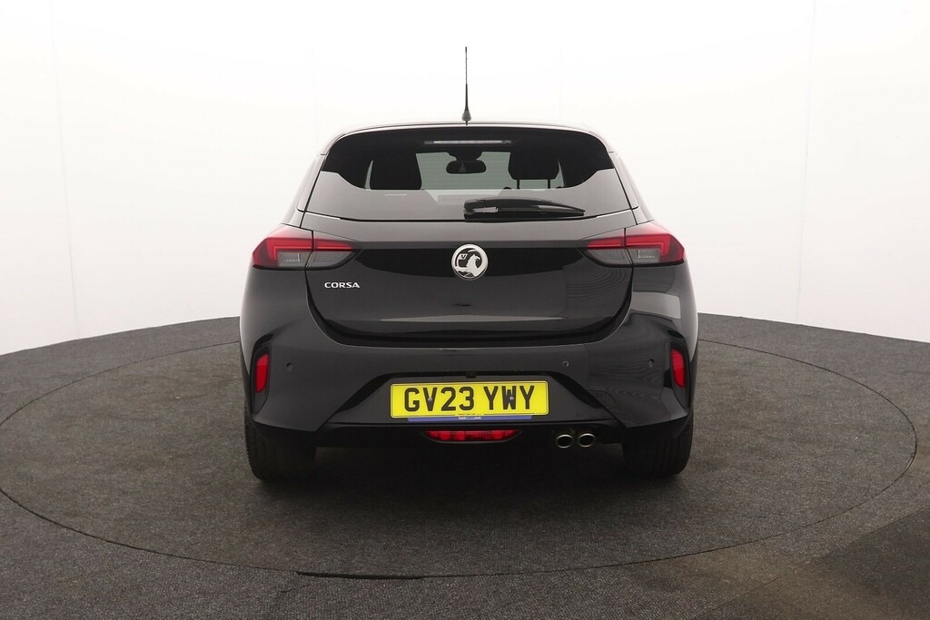 Vauxhall Corsa 1.2 Turbo Ultimate GV23YWY Black #4