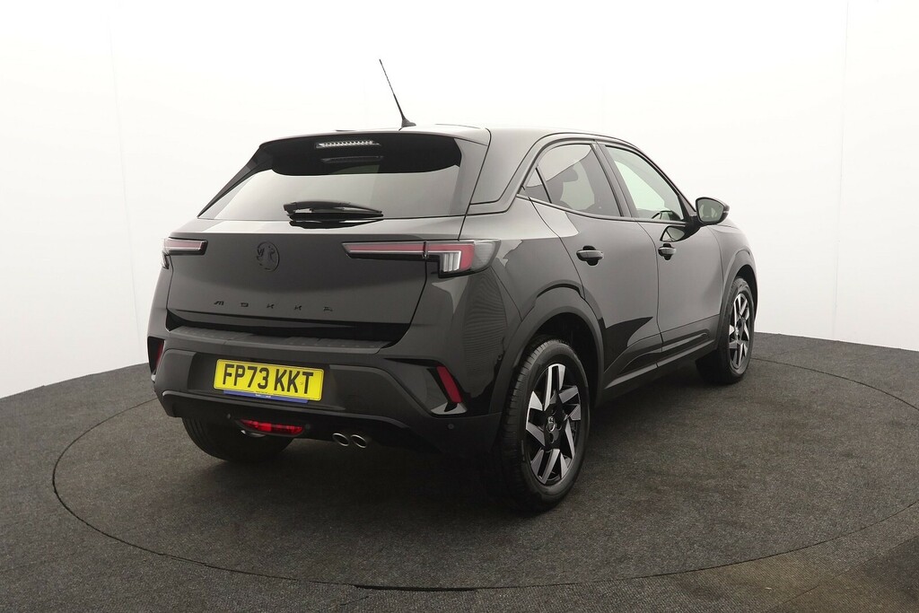 Vauxhall Mokka 1.2 Turbo Ultimate FP73KKT Black #3