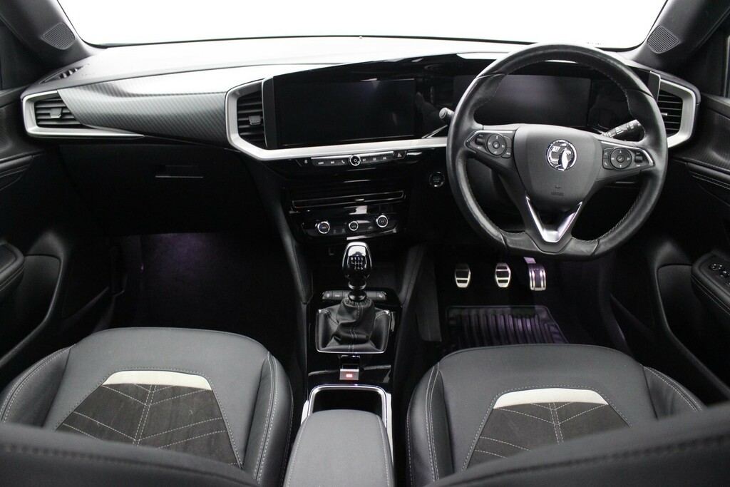 Vauxhall Mokka 1.2 Turbo Ultimate FP73KKT Black #2