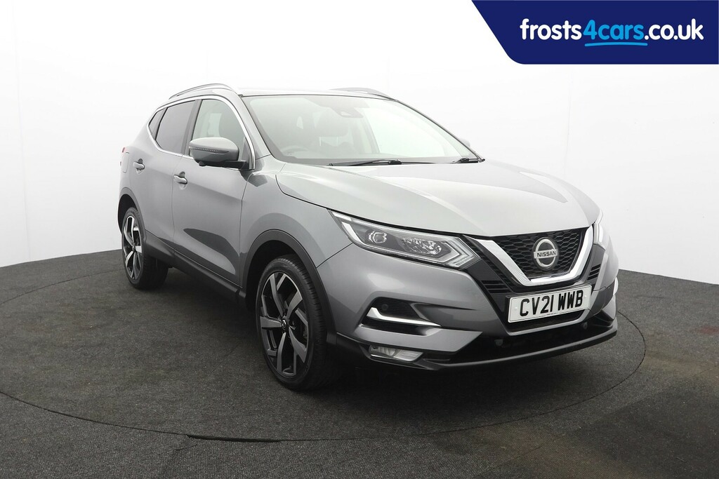 Nissan Qashqai 1.3 Dig-t N-motion Grey