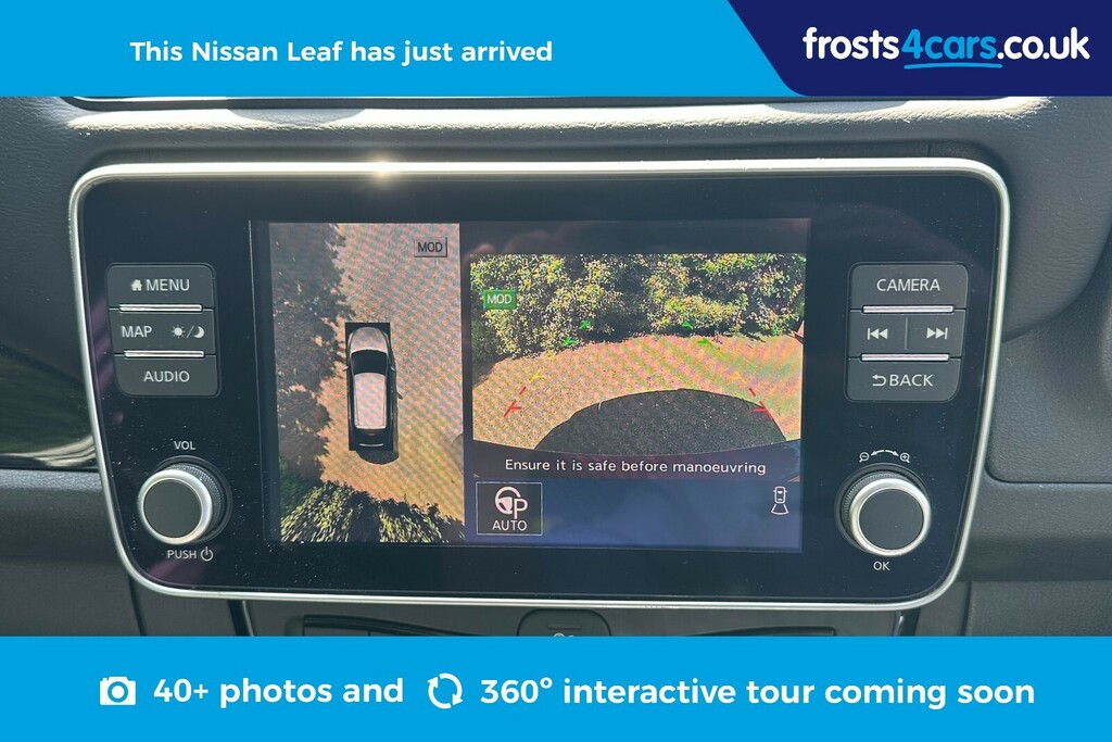 Nissan Leaf 160Kw E Tekna 59Kwh RV23DXL Black #5