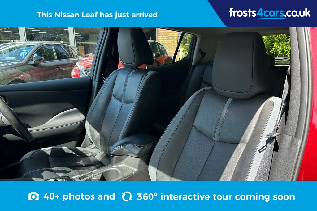 Nissan Leaf 160Kw E Tekna 59Kwh RV23DXL Black #4