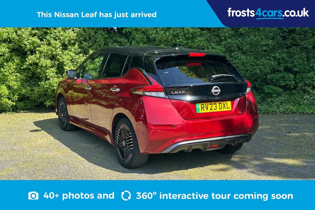 Nissan Leaf 160Kw E Tekna 59Kwh RV23DXL Black #2