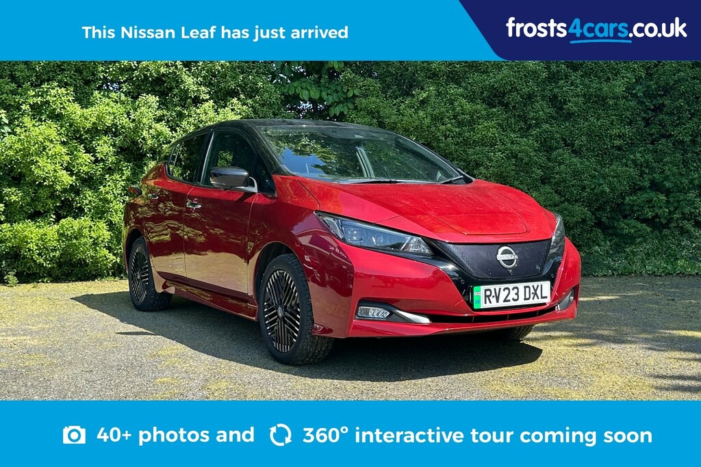 Nissan Leaf 160Kw E Tekna 59Kwh Black