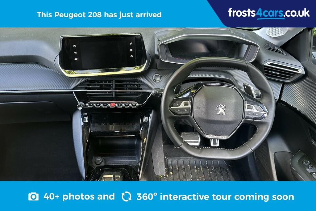 Peugeot 208 1.2 Puretech Allure Premium Eat MD23BFY Grey #3