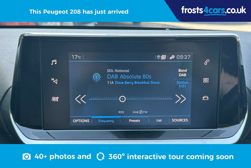 Peugeot 208 1.2 Puretech Allure Premium Eat MD23BFY Grey #6