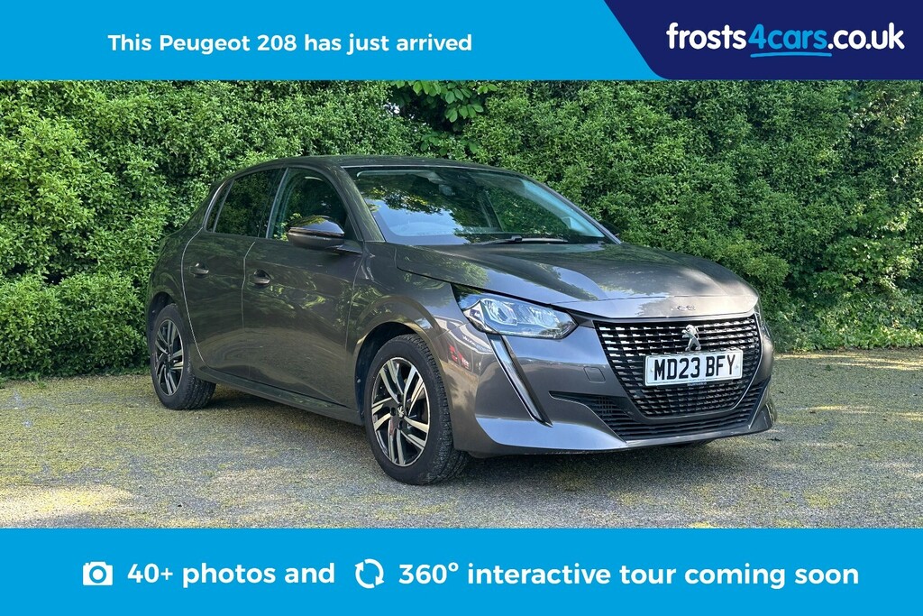 Peugeot 208 1.2 Puretech Allure Premium Eat Grey