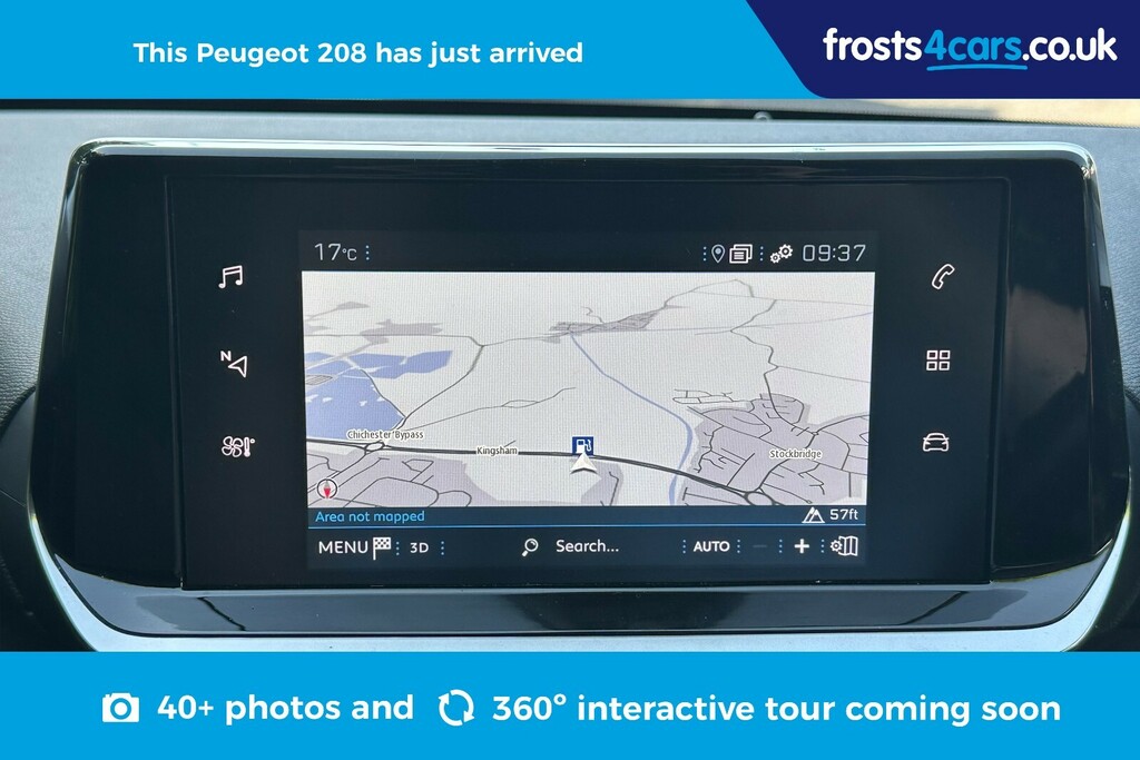 Peugeot 208 1.2 Puretech Allure Premium Eat MD23BFY Grey #4