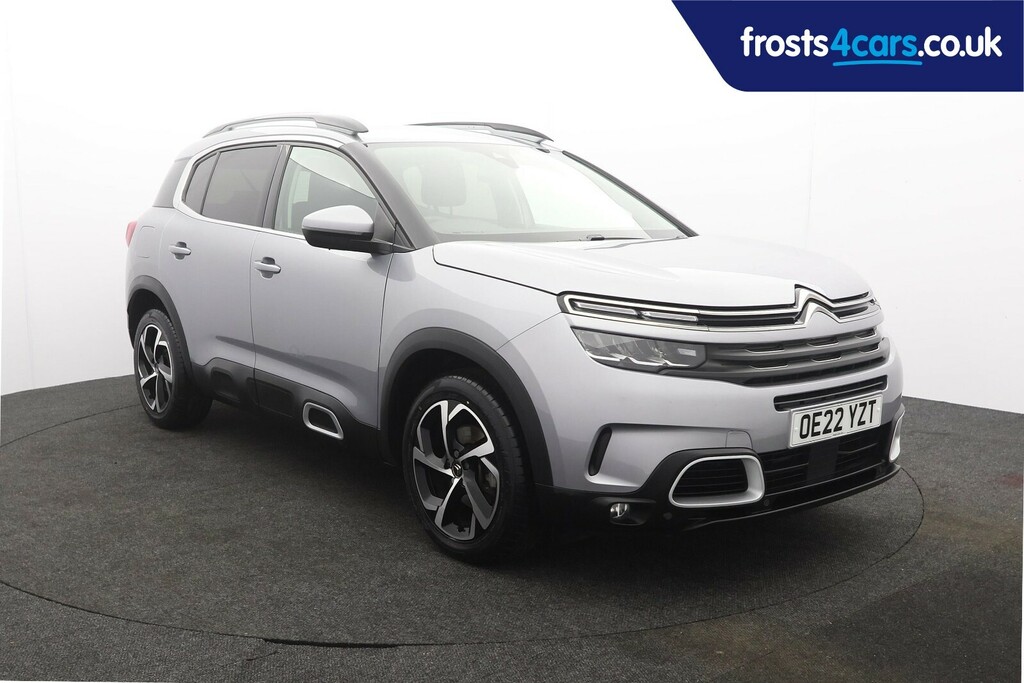 Citroen C5 Aircross 1.2 Puretech Shine Eat8 Grey