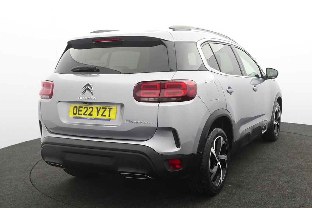 Citroen C5 Aircross 1.2 Puretech Shine Eat8 OE22YZT Grey #3