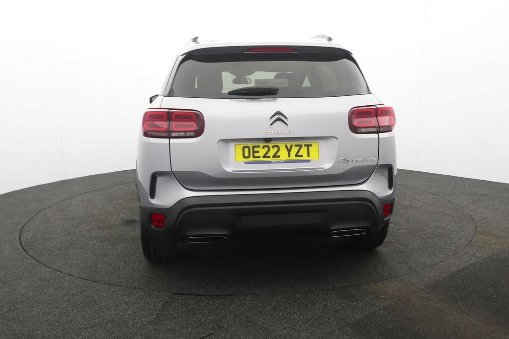 Citroen C5 Aircross 1.2 Puretech Shine Eat8 OE22YZT Grey #4
