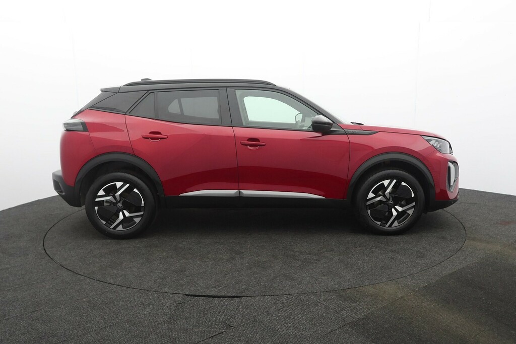 Peugeot 2008 1.2 Puretech Gt Eat AVI1387 Red #2