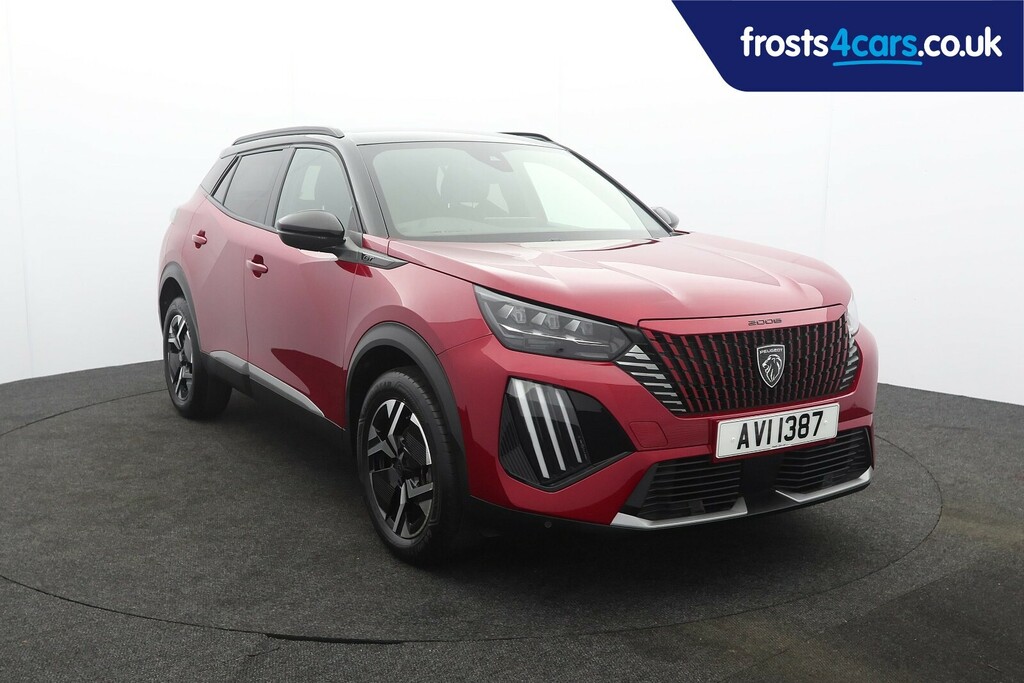Peugeot 2008 1.2 Puretech Gt Eat Red